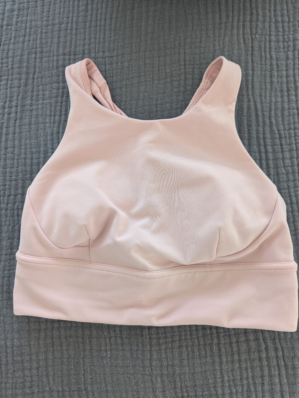 Lululemon Pale Pink Bra Size 8